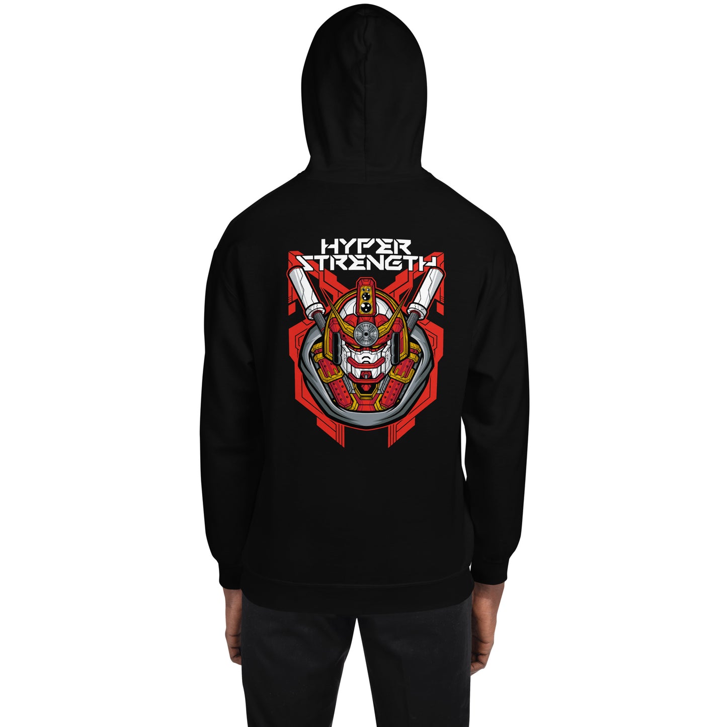 Iron Inferno Hoodie