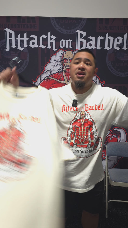 Attack on Barbell Tee